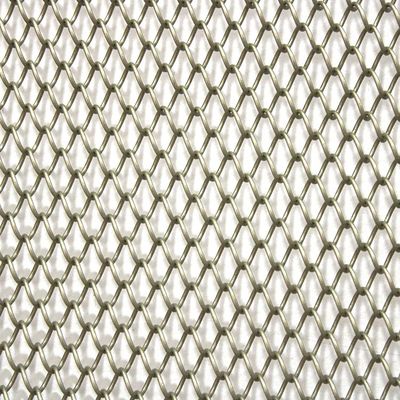 Декоративная алюминиевая металлическая сетка занавес цепочка драпировки металлическая катушка сетка